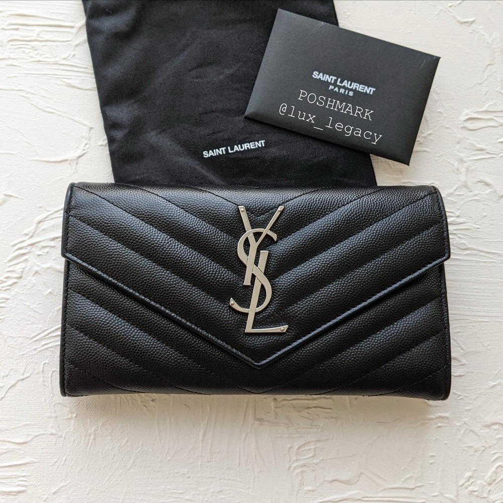 Yves Saint Laurent wallet - Picture 2 of 13
